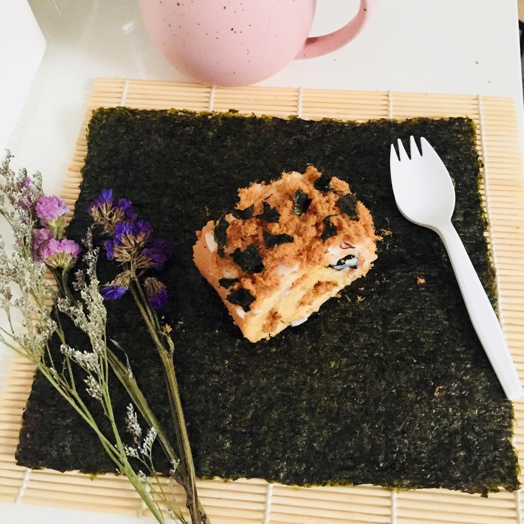 原味蛋糕卷