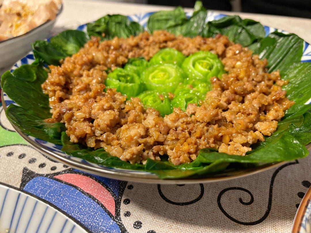 家里有客人，必做的一道菜【上海青】