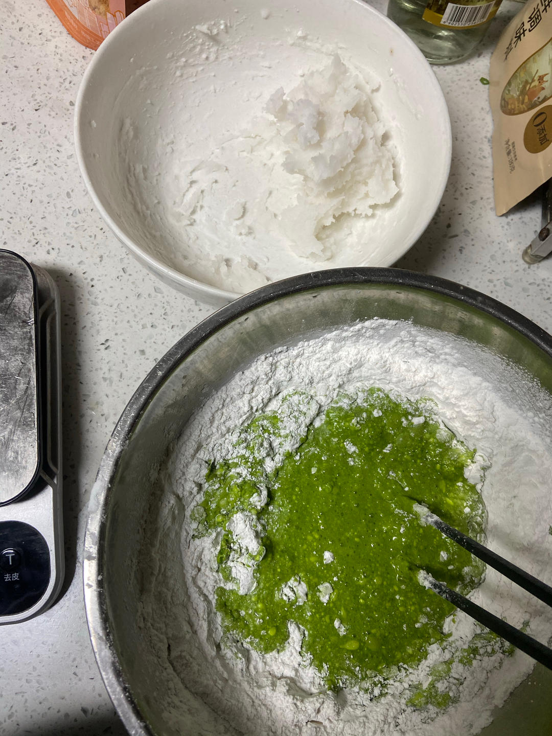 香糯可口的青团