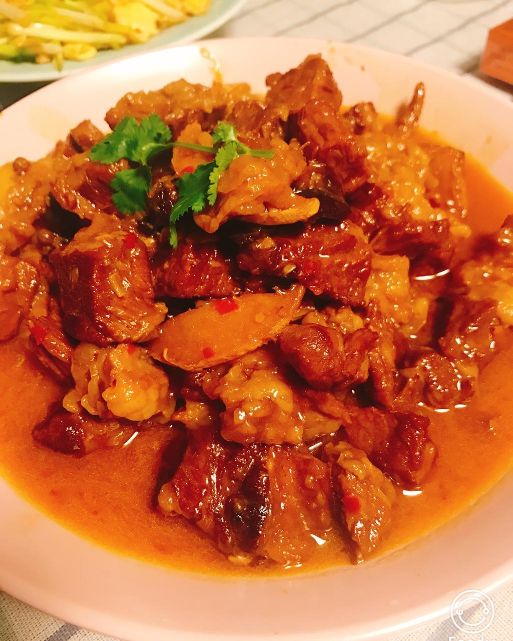 超级无敌好吃的红烧牛肉