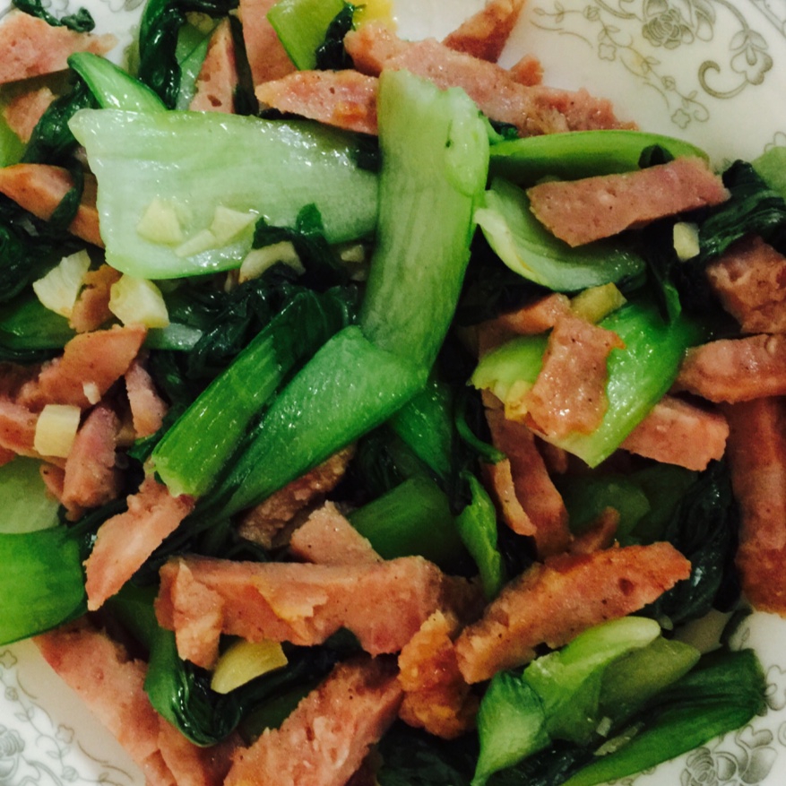 蚝油青菜