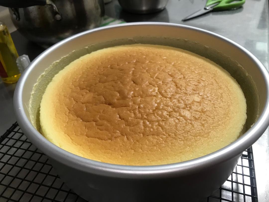 轻乳酪蛋糕（瑞可爷爷同款）网红轻乳酪