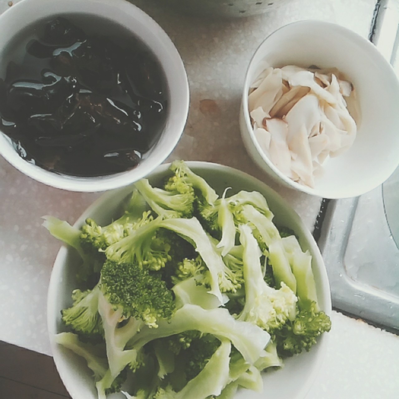 Healthy diet.