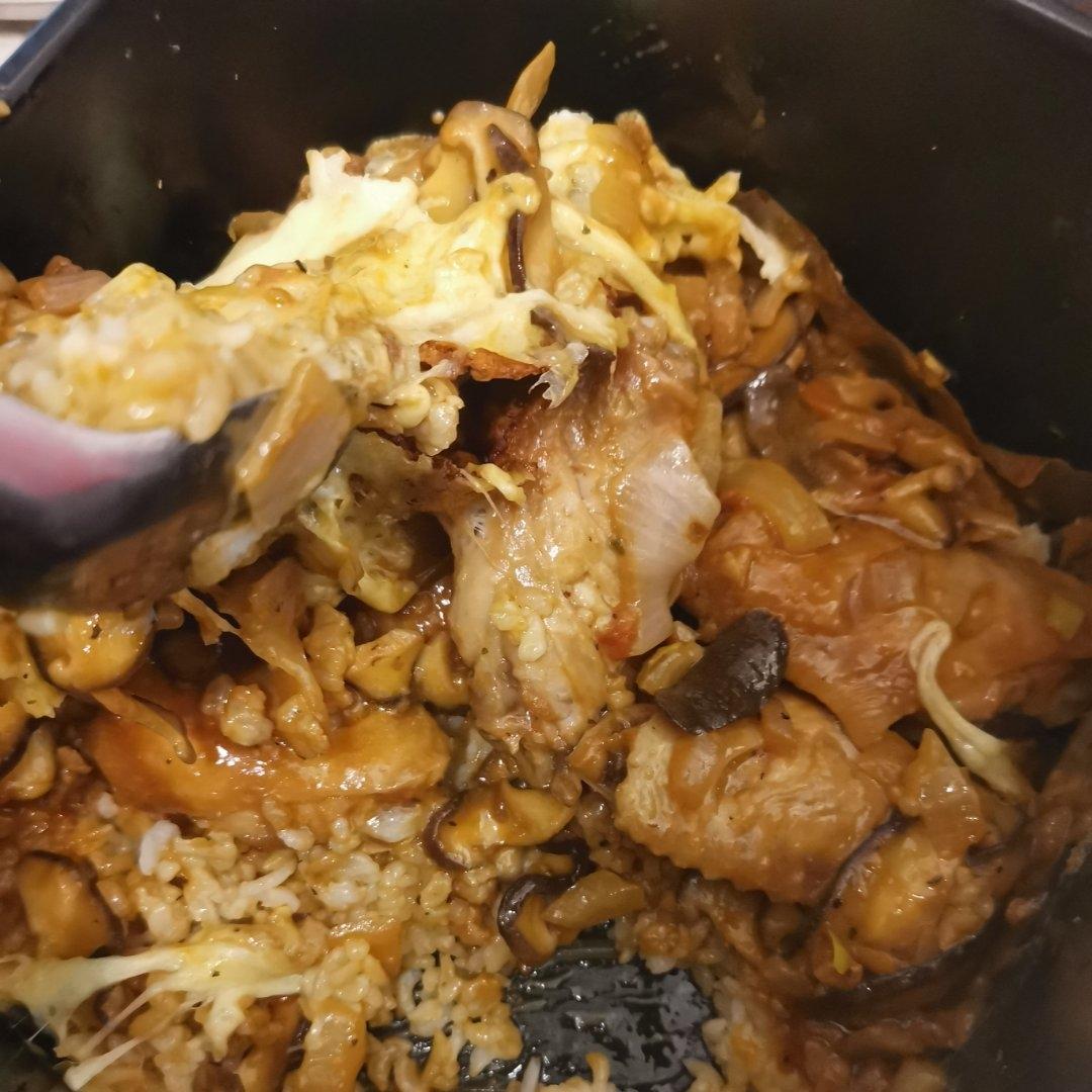 鸡翅芝士焗饭（孩子的最爱）