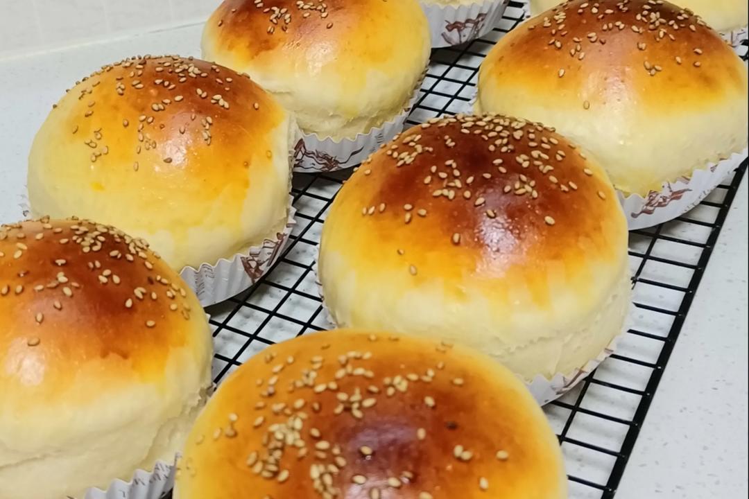 媲美肯德基的大汉堡胚