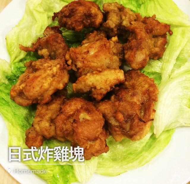 ★肉汁四溢★日式炸鸡块