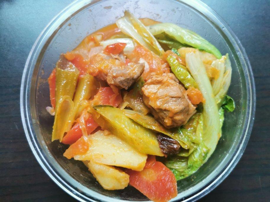 番茄排骨汤