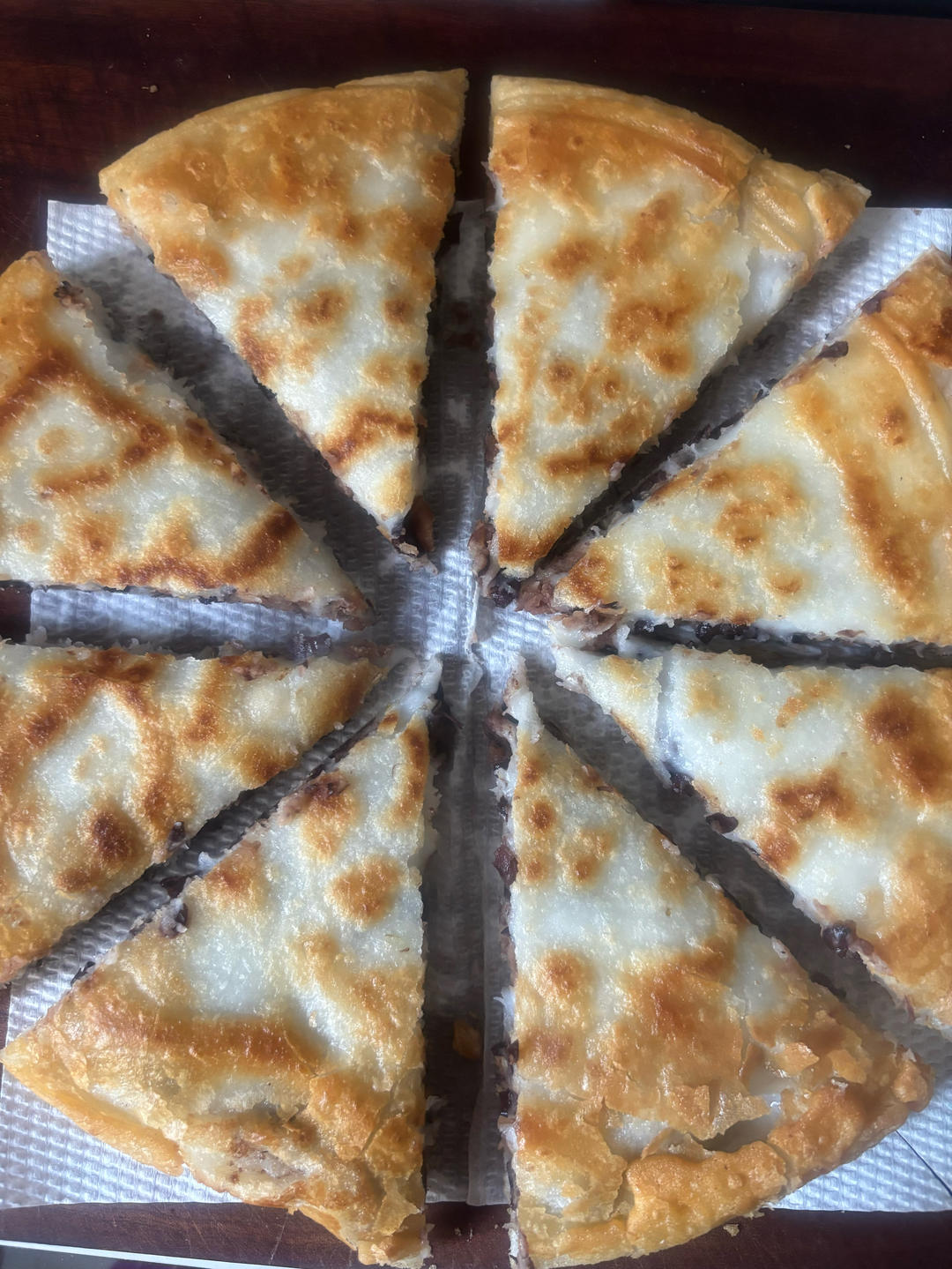 红豆糯米饼
