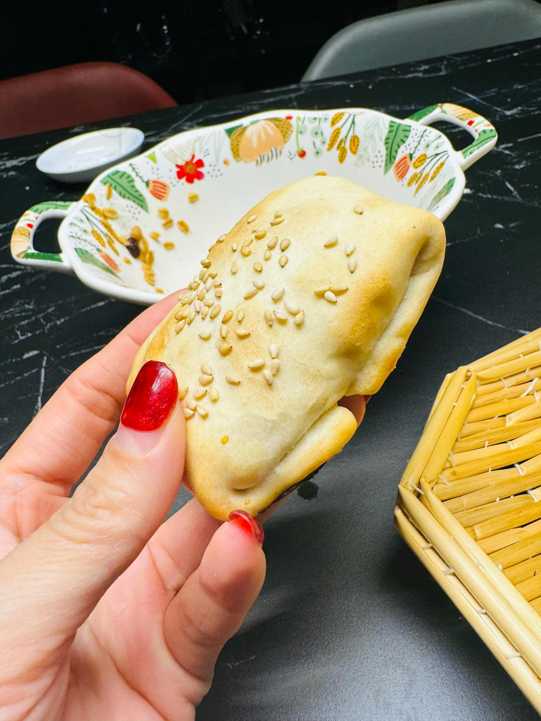 正宗新疆羊肉烤包子烤箱版