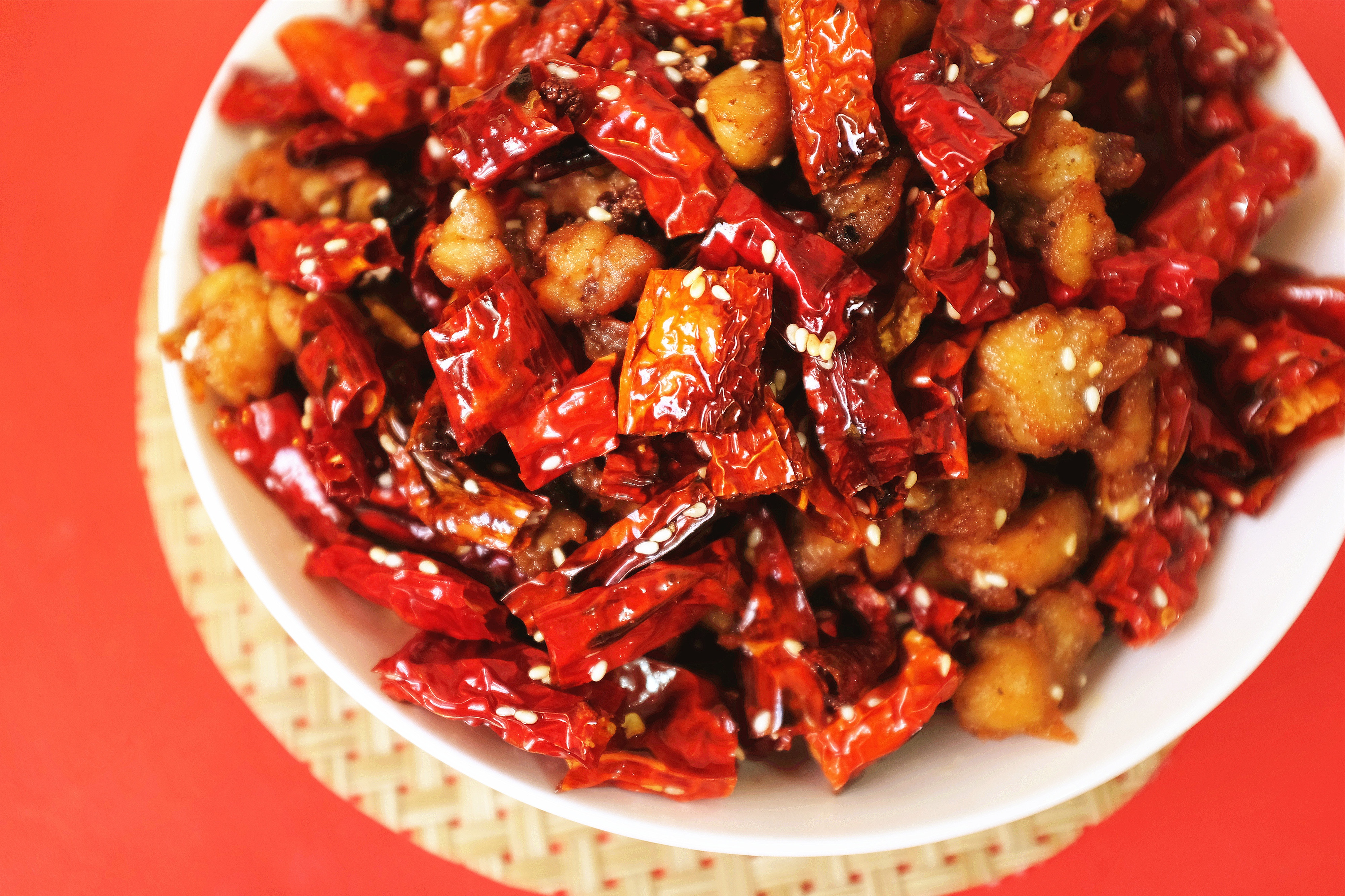 辣子鸡丁