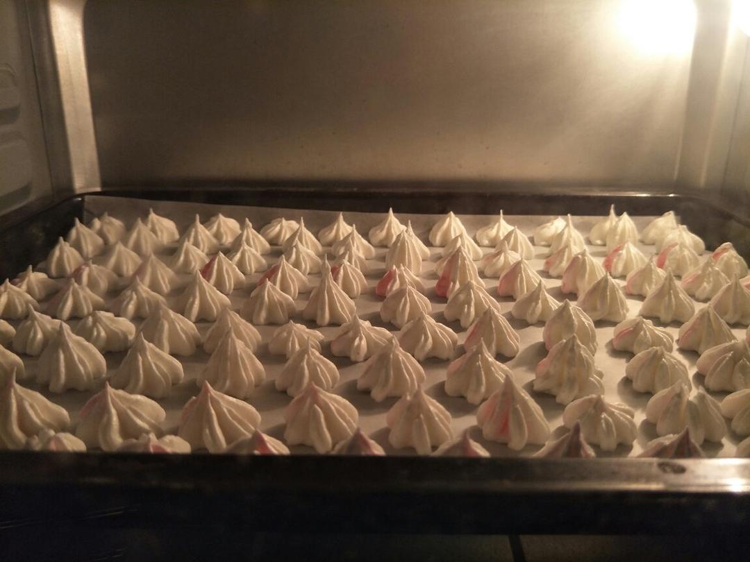 如何做出有棱有角+色调美美的蛋白糖