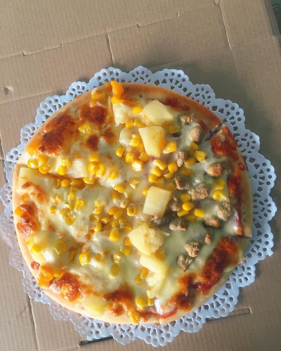 好吃简单的披萨面饼