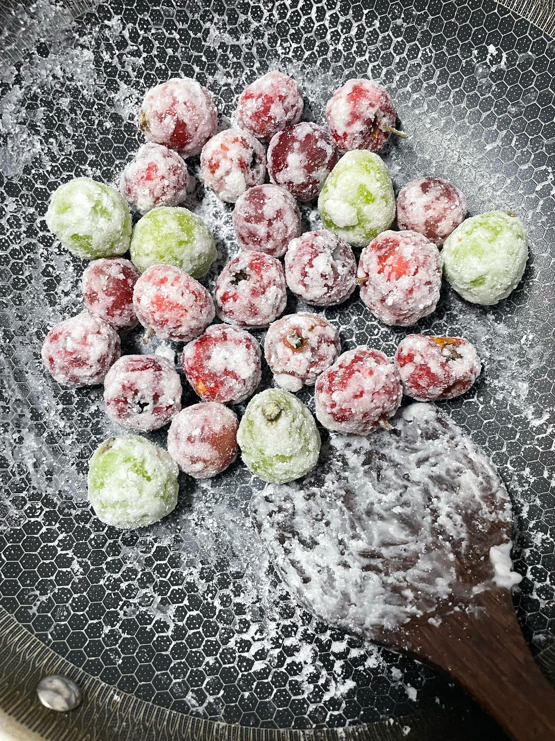 一次就能成功的山楂雪球