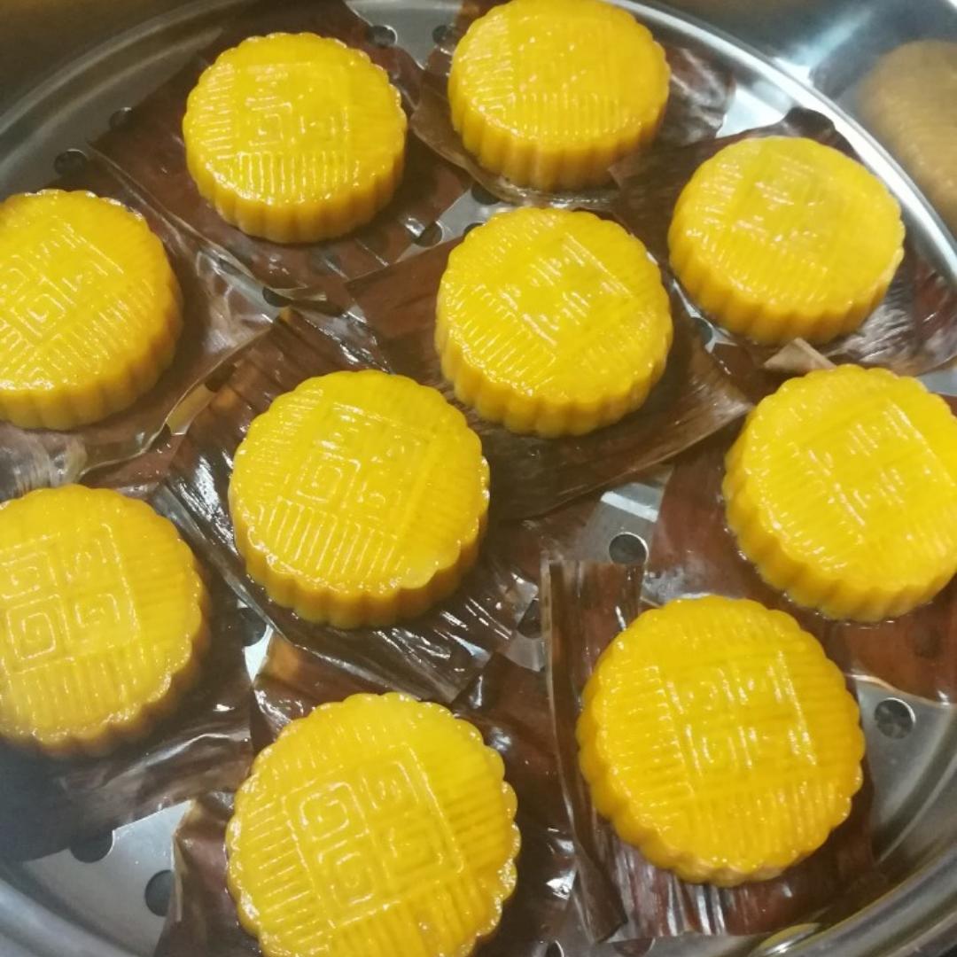 南瓜饼（月饼）