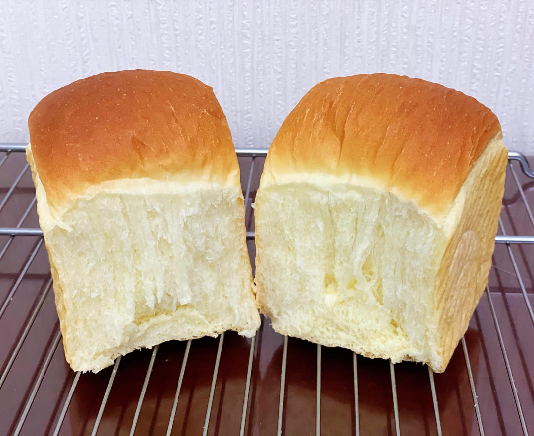 基本鲜奶吐司
