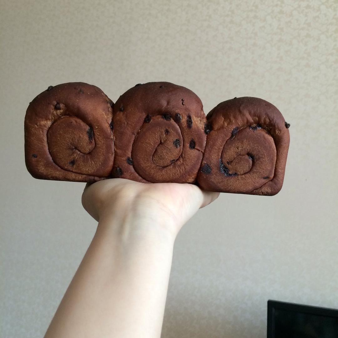 巧克力吐司（可可吐司）