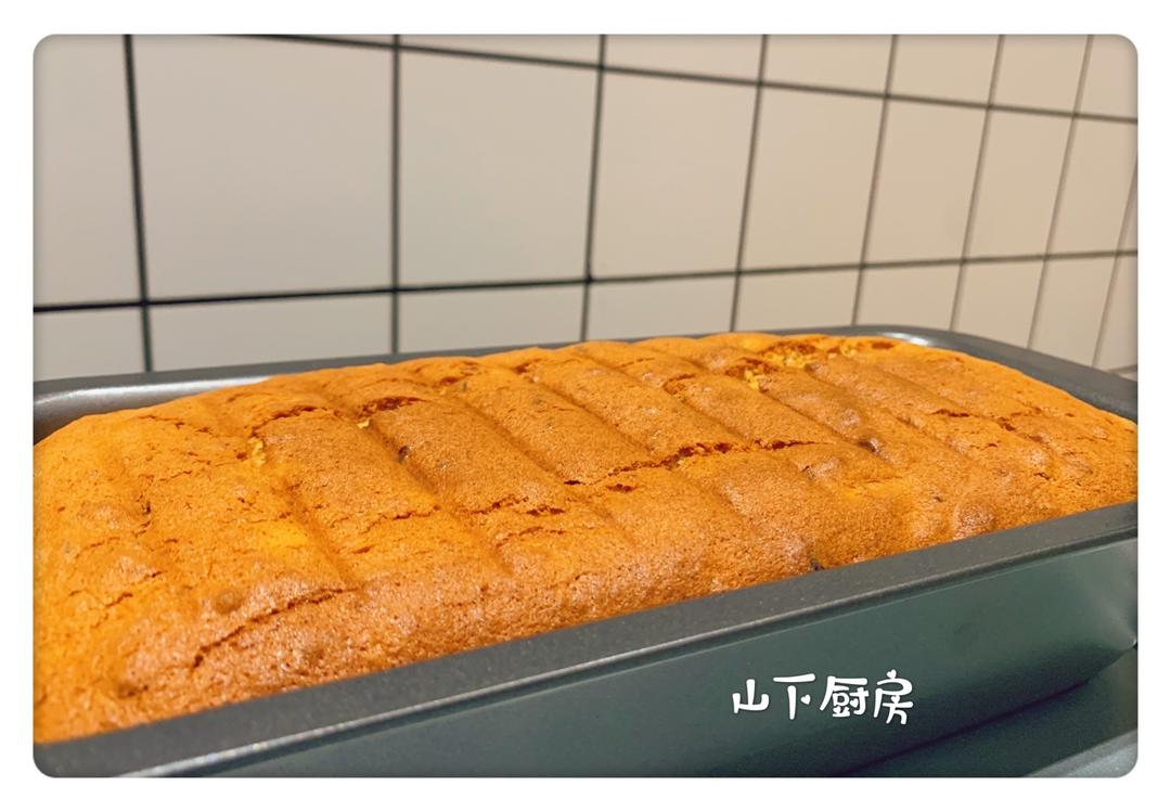 枣泥核桃蛋糕