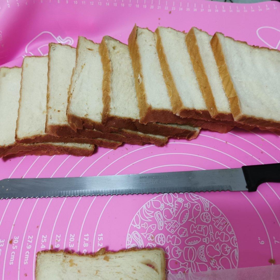 纯奶手撕吐司