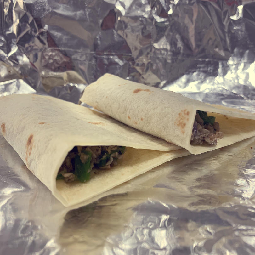 不油腻的墨西哥三角饼