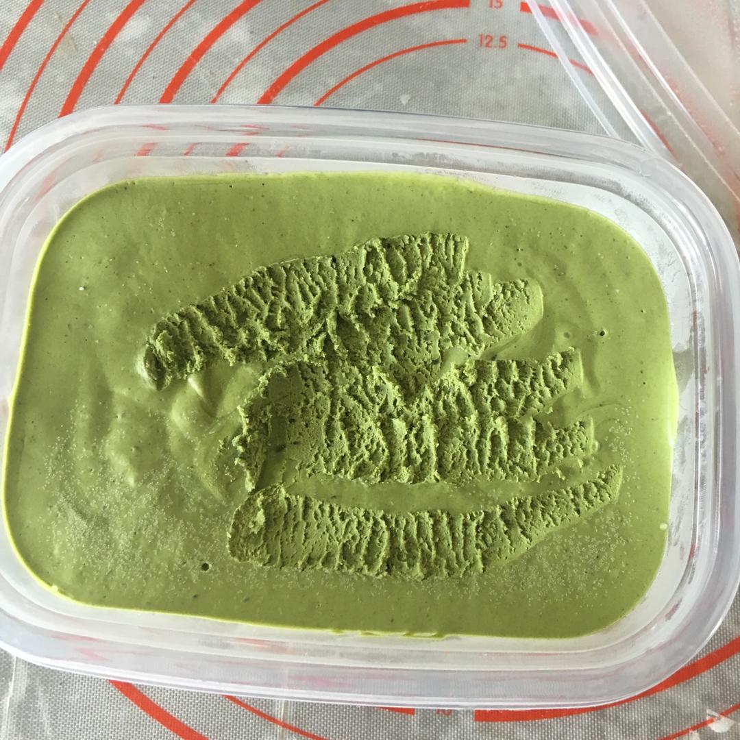 浓醇抹茶冰淇淋
