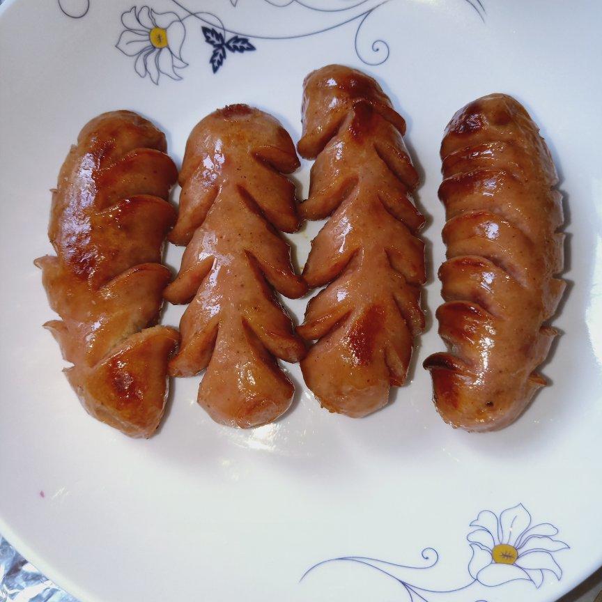 烤箱纯肉烤肠