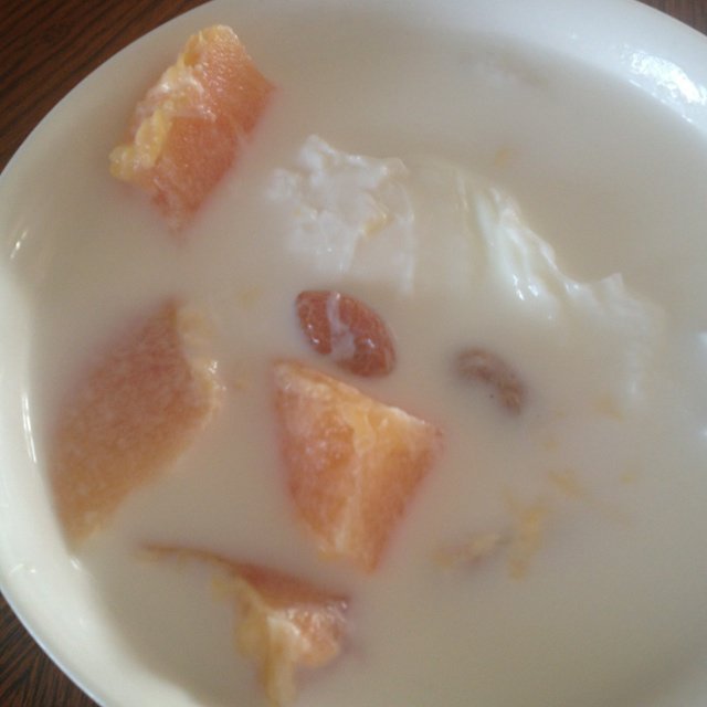 木瓜牛奶