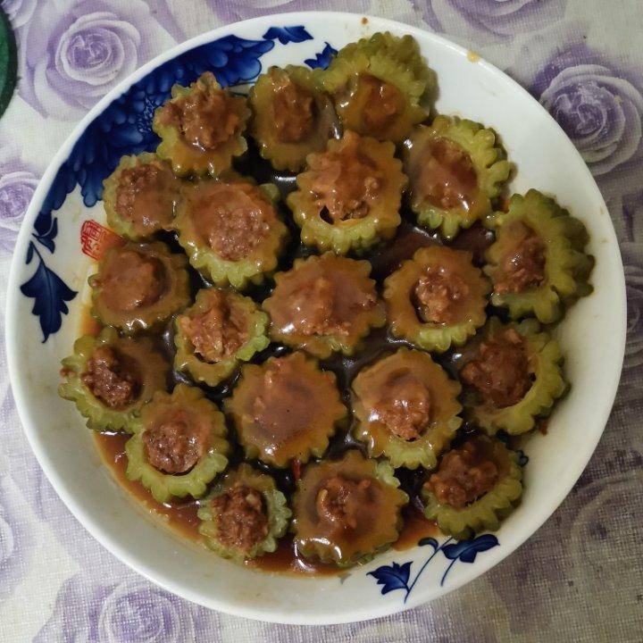 苦瓜酿肉
