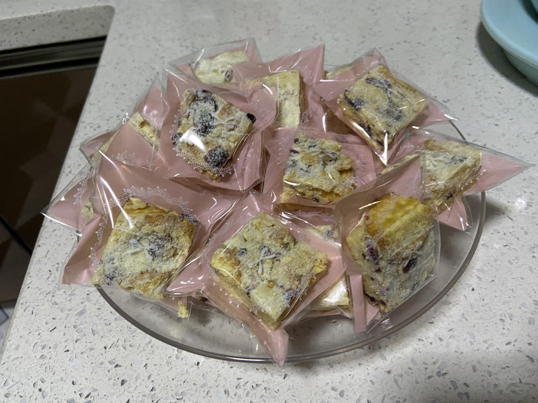 雪花酥  不甜版