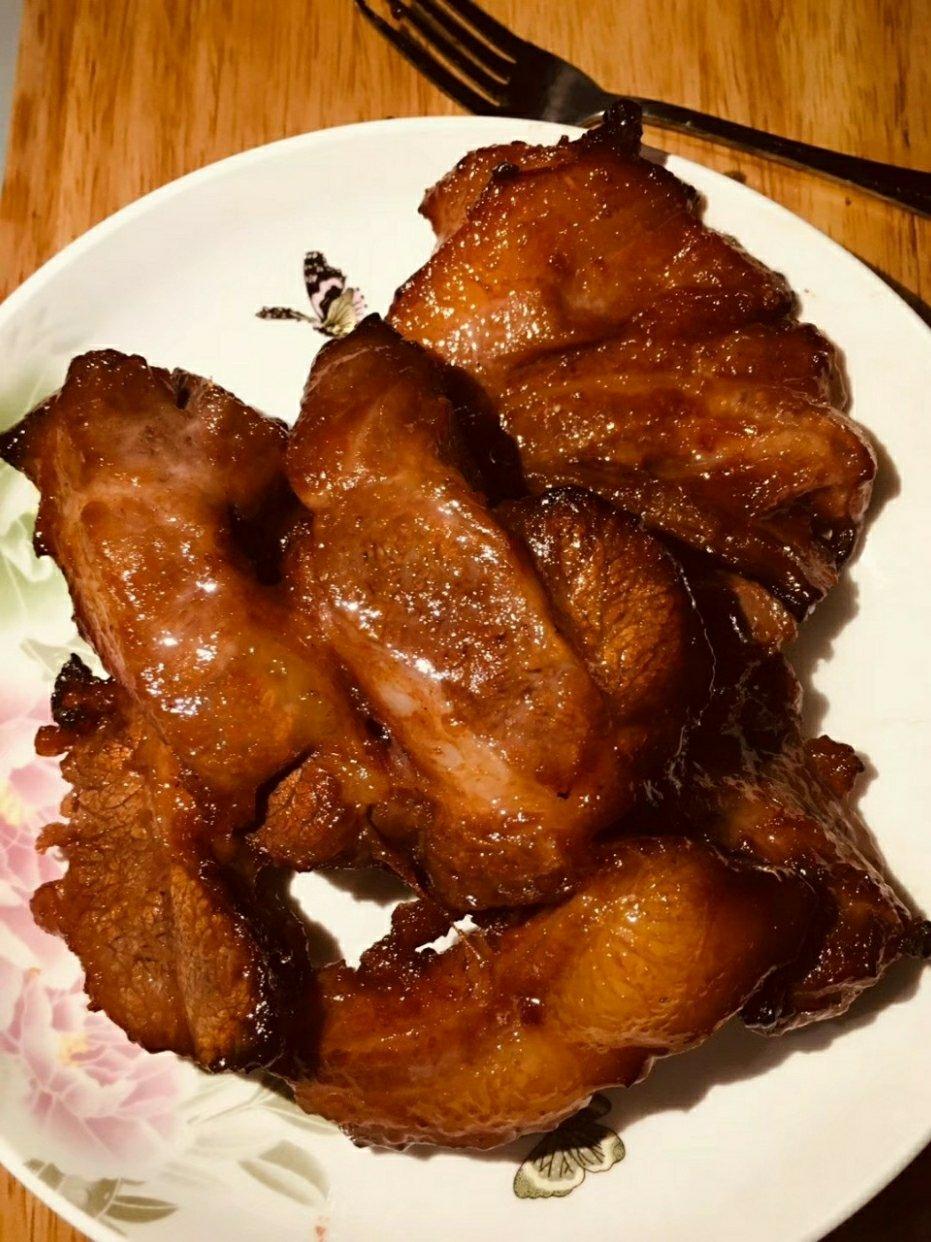 蜜汁烤叉烧