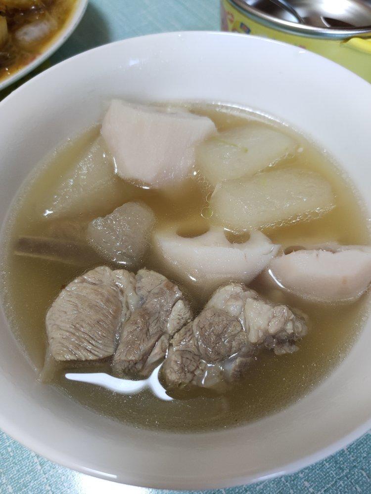 冬瓜排骨汤
