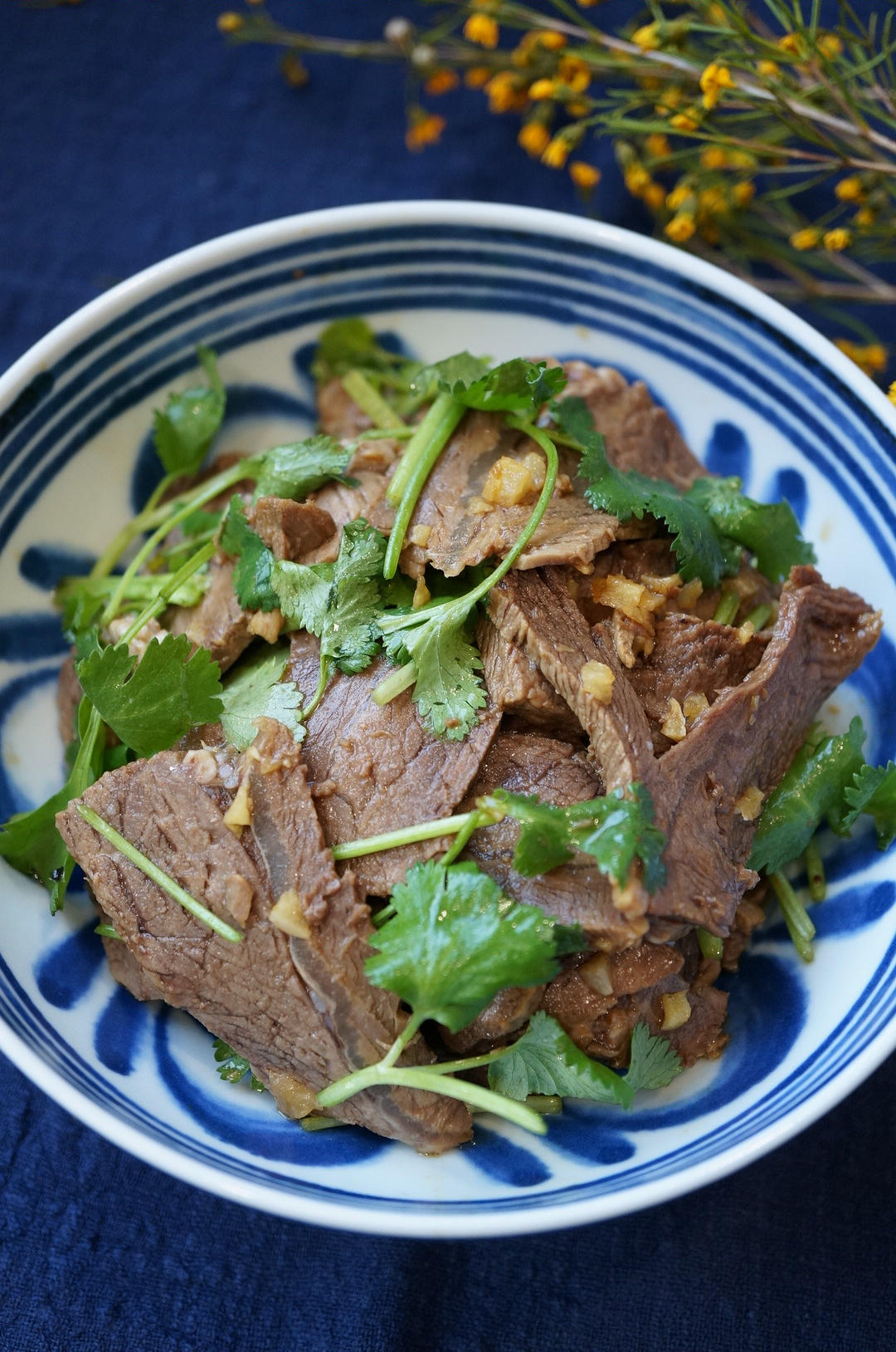 凉拌牛肉