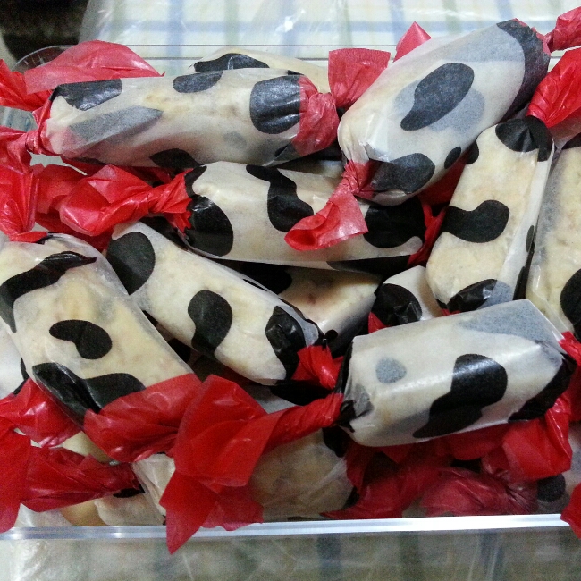 棉花糖版牛轧糖