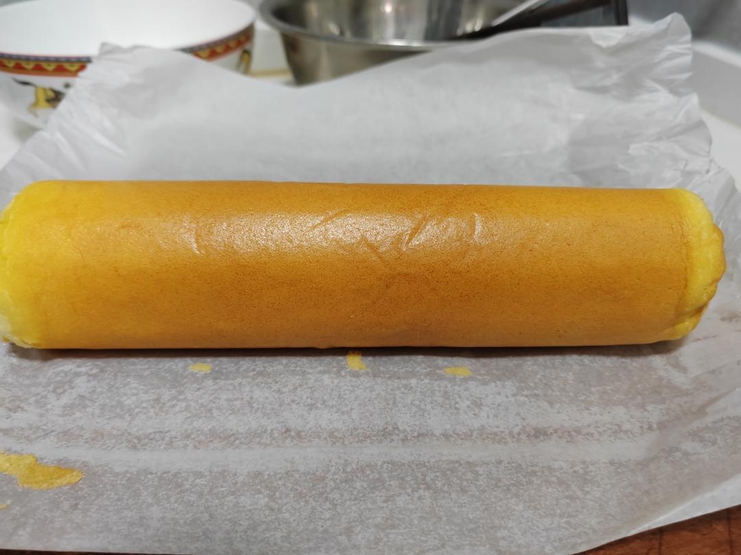 蛋糕卷这样做‼️不掉皮不开裂（小视频食谱）