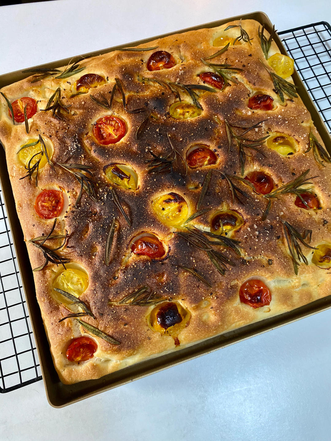 天然酵种佛卡夏Focaccia