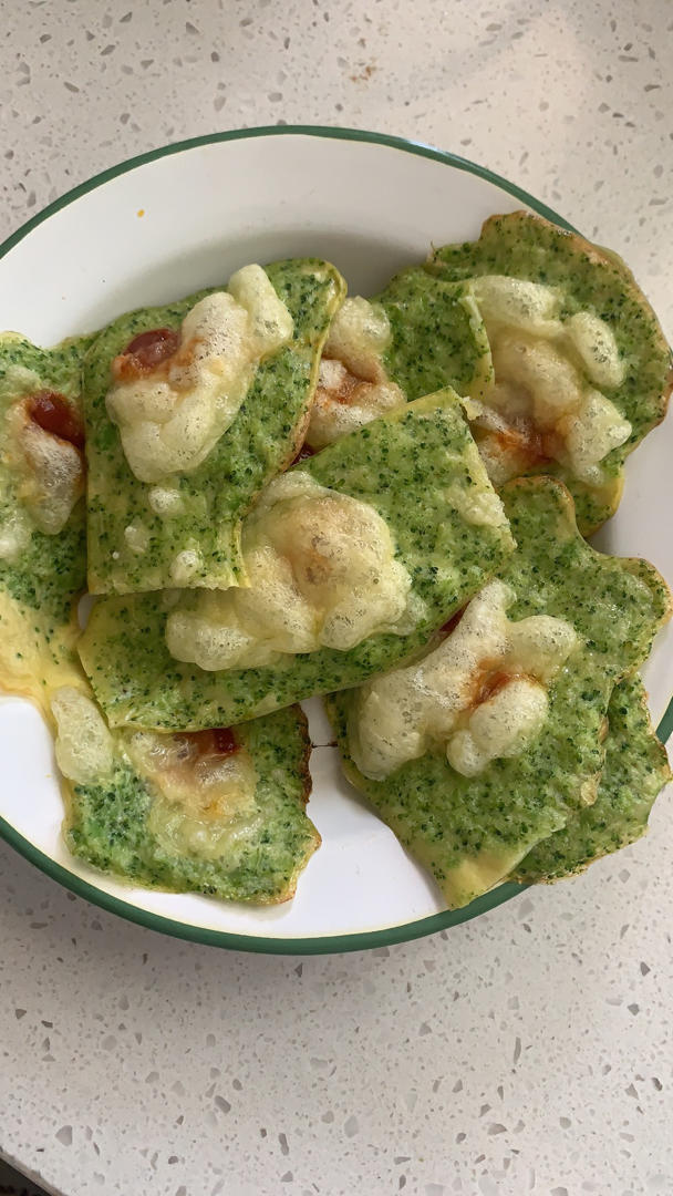 西蓝花奶酪饼【宝宝辅食食谱】