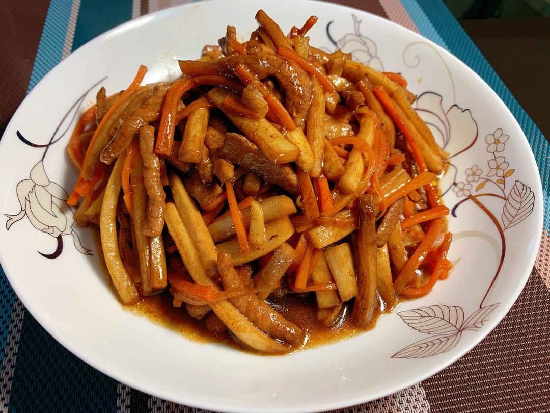 揭秘鱼香肉丝的做法