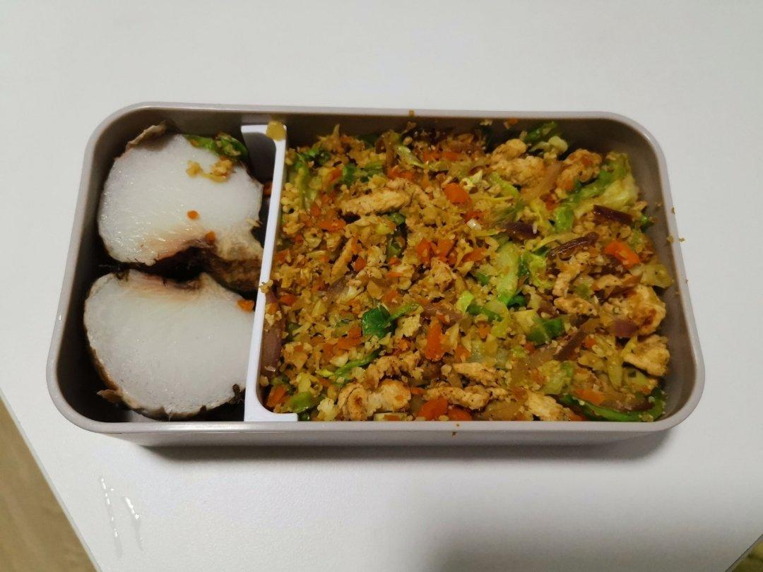 我的便当-午饭