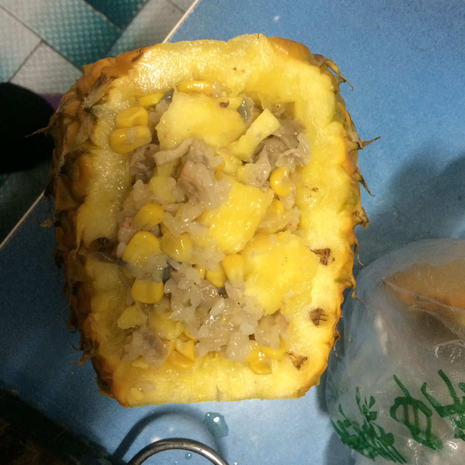 菠萝饭