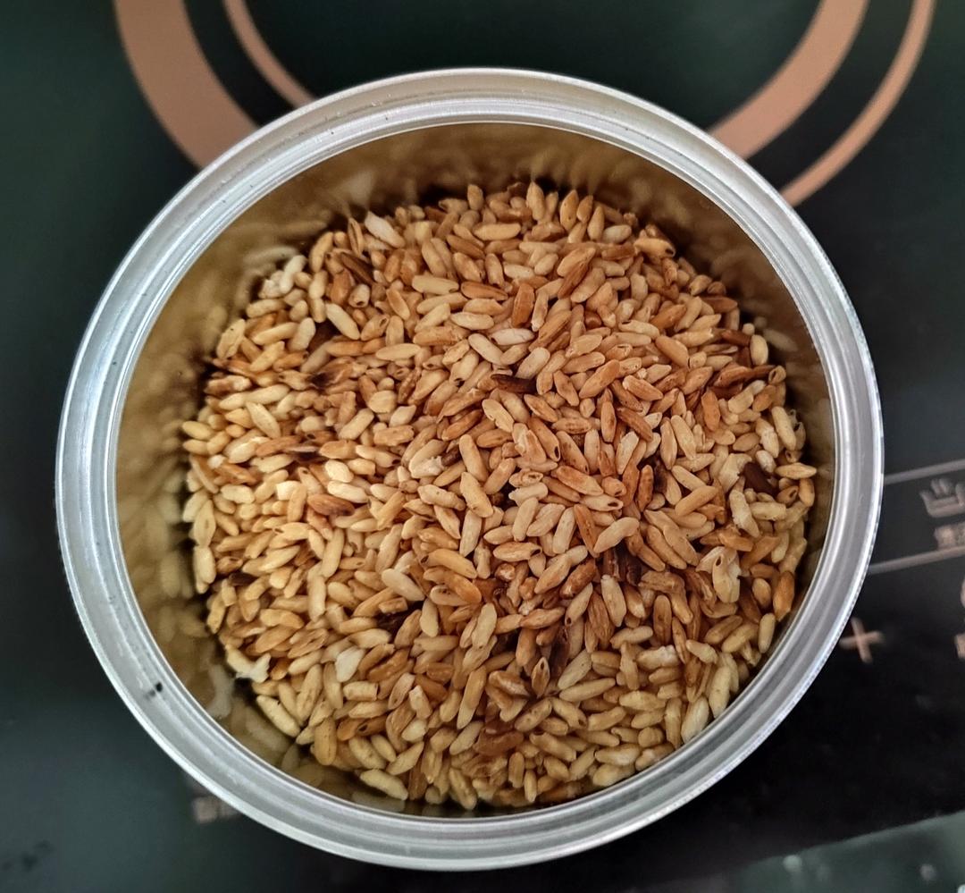 健脾祛湿的炒大米（炒米茶）—湿胖，减肥先祛湿