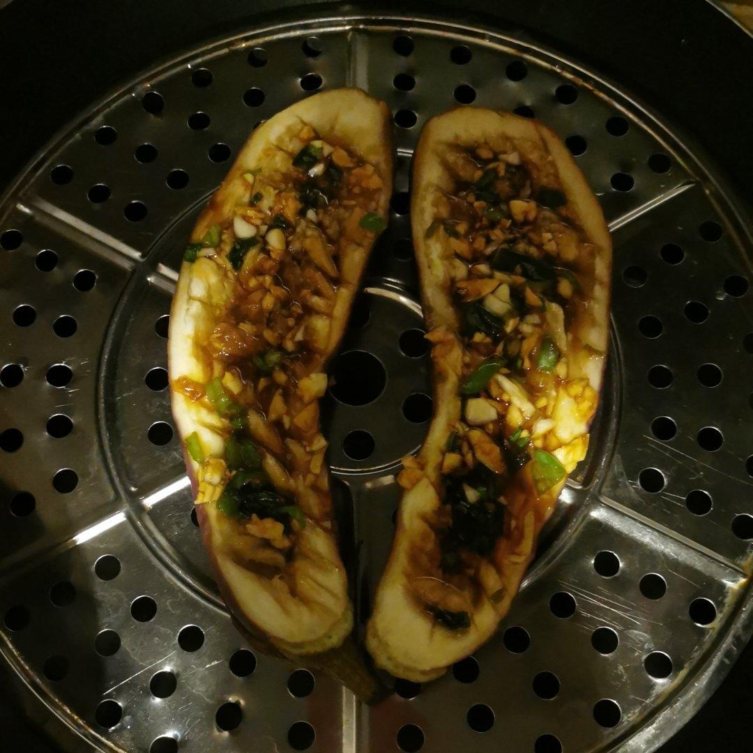 蒜蓉蒸茄子