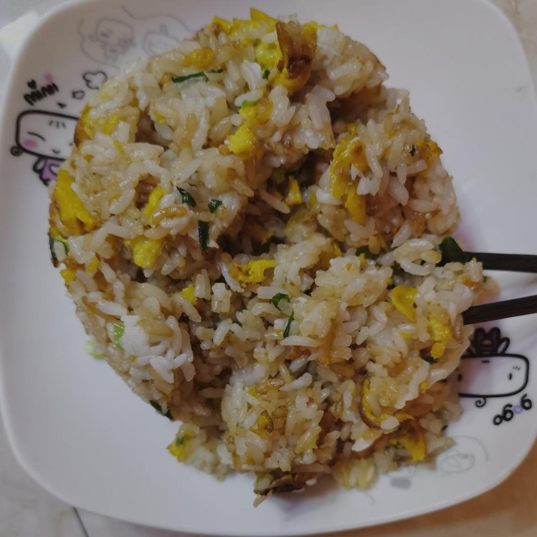 最简蛋炒饭，复古味道蛋炒饭香气十足妈妈味