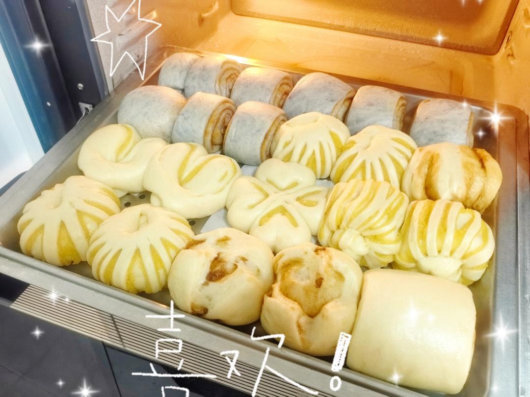 红薯面包
