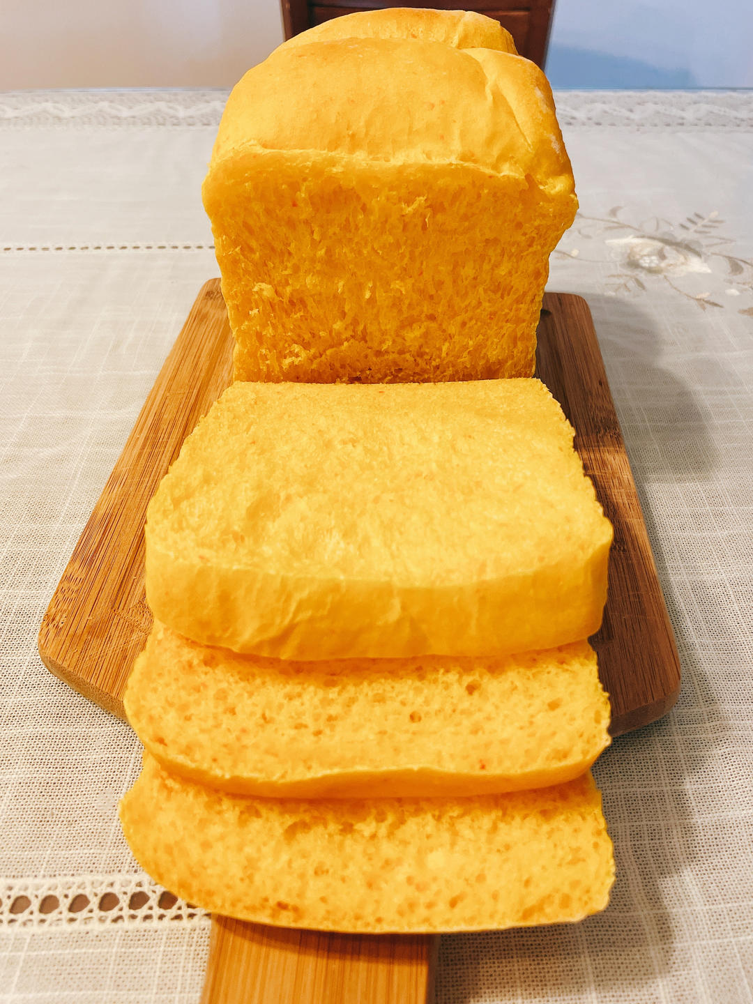 奶香胡萝卜吐司