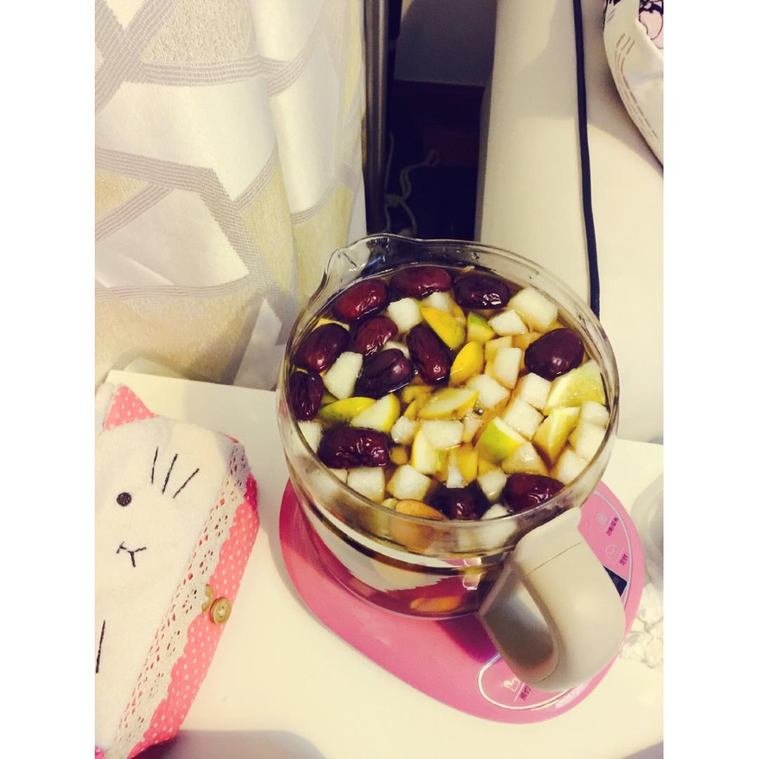 暖冬水果茶