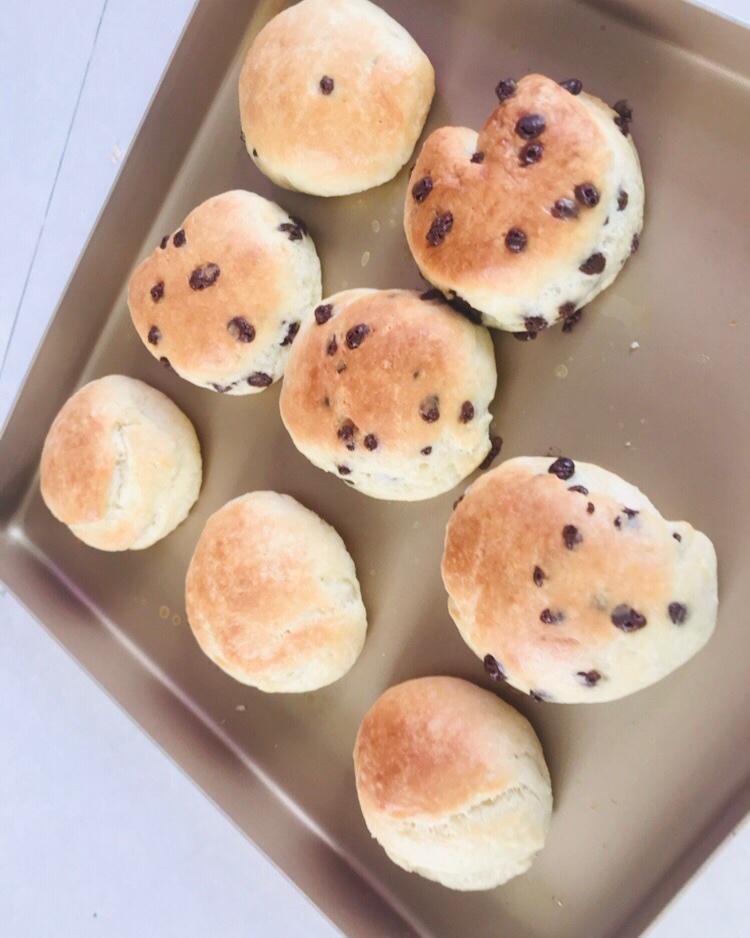 酵母司康饼【视频】