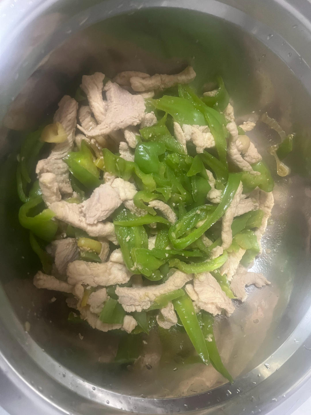 ‼️好吃到舔盘的青椒肉丝盖浇饭