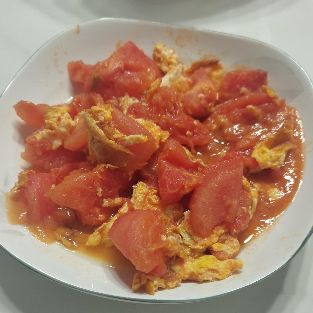 ㊙️一人食|饭店风味番茄炒蛋做法揭秘