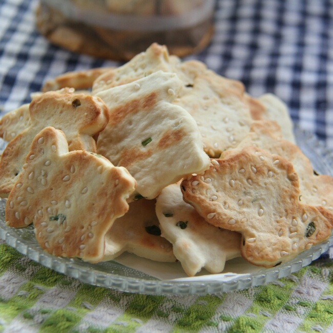 香葱苏打饼