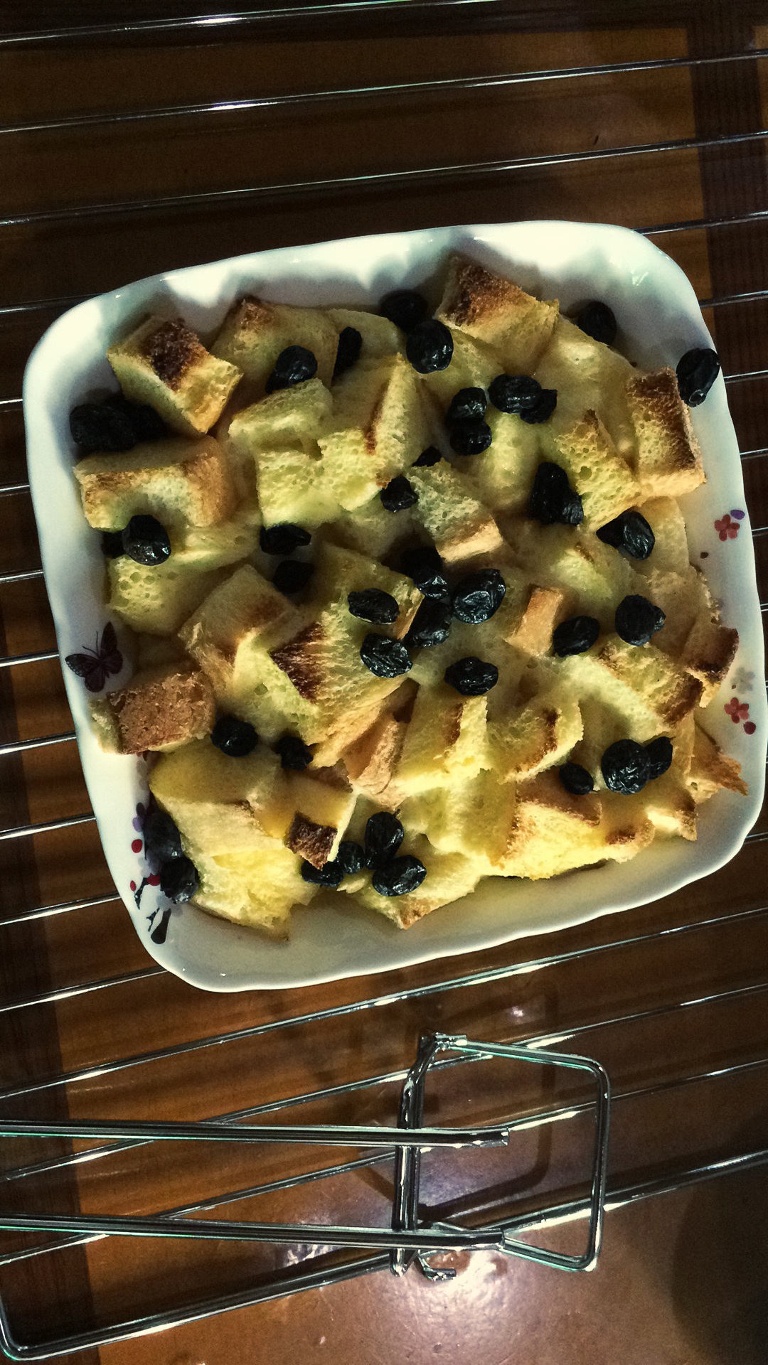 牛奶吐司鸡蛋布丁（失败吐司的归处）