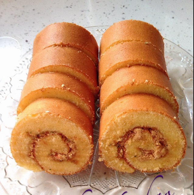 肉松蛋糕卷
